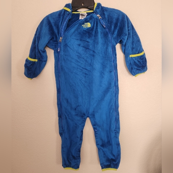 The North Face Blue Kids One Piece Bodysuit - Picture 1 of 5